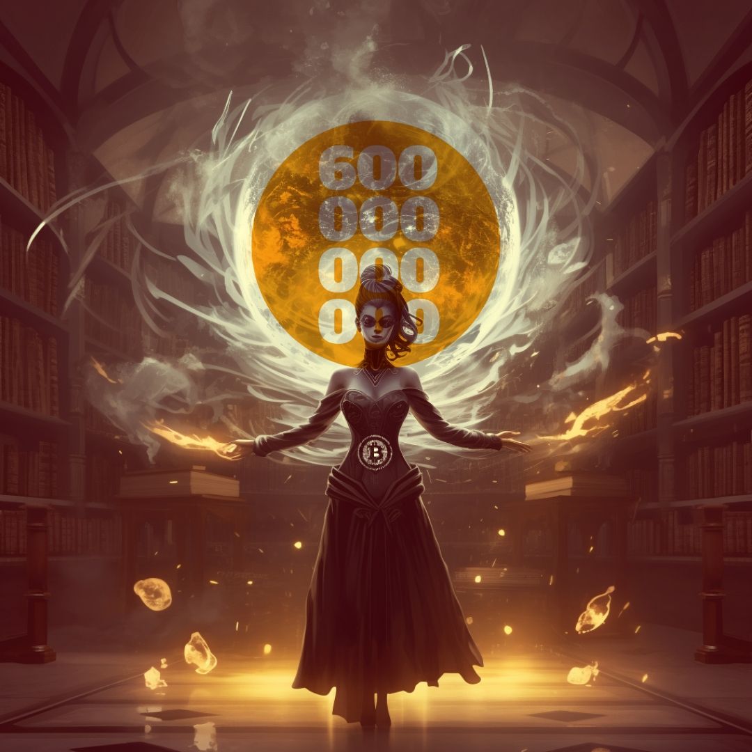 Witch of 600 billion